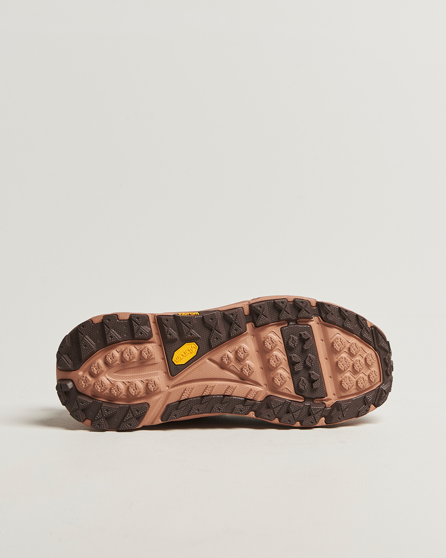 Herre | Trail Sneakers | Hoka | One Tor Summit Cast Iron/Walnut