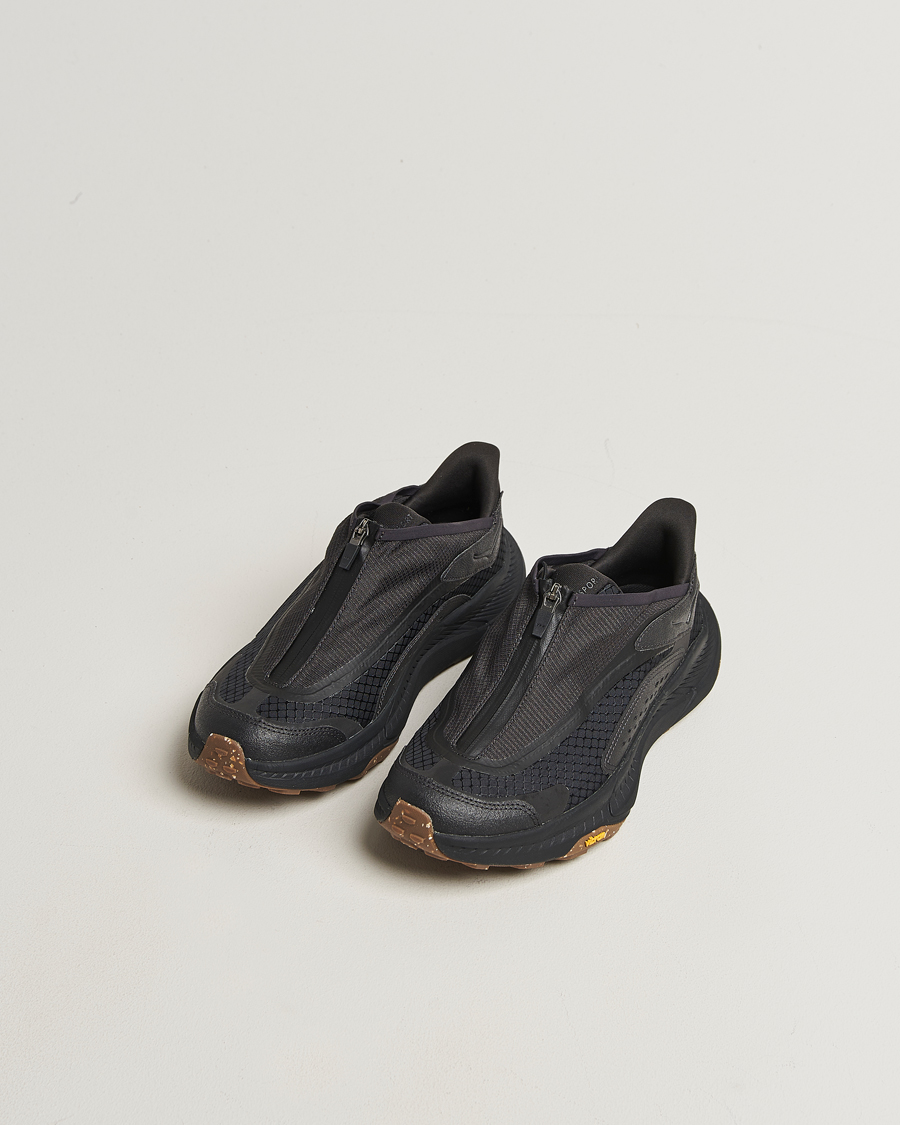 Herre | Trail Sneakers | Hoka | One One Project Transport Carbon/Black