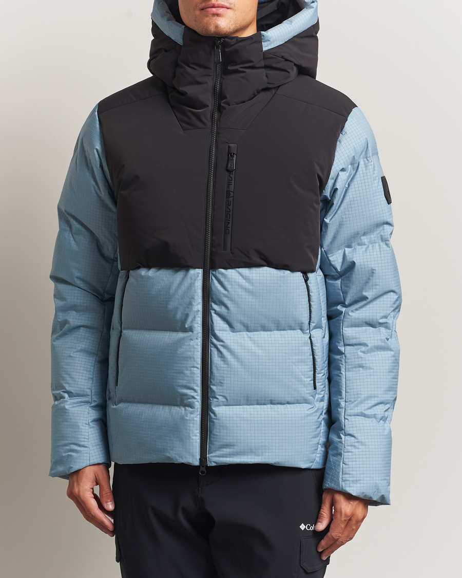 Herre | Jakker | Sail Racing | Polar Down Hooded Jacket Aurora Blue