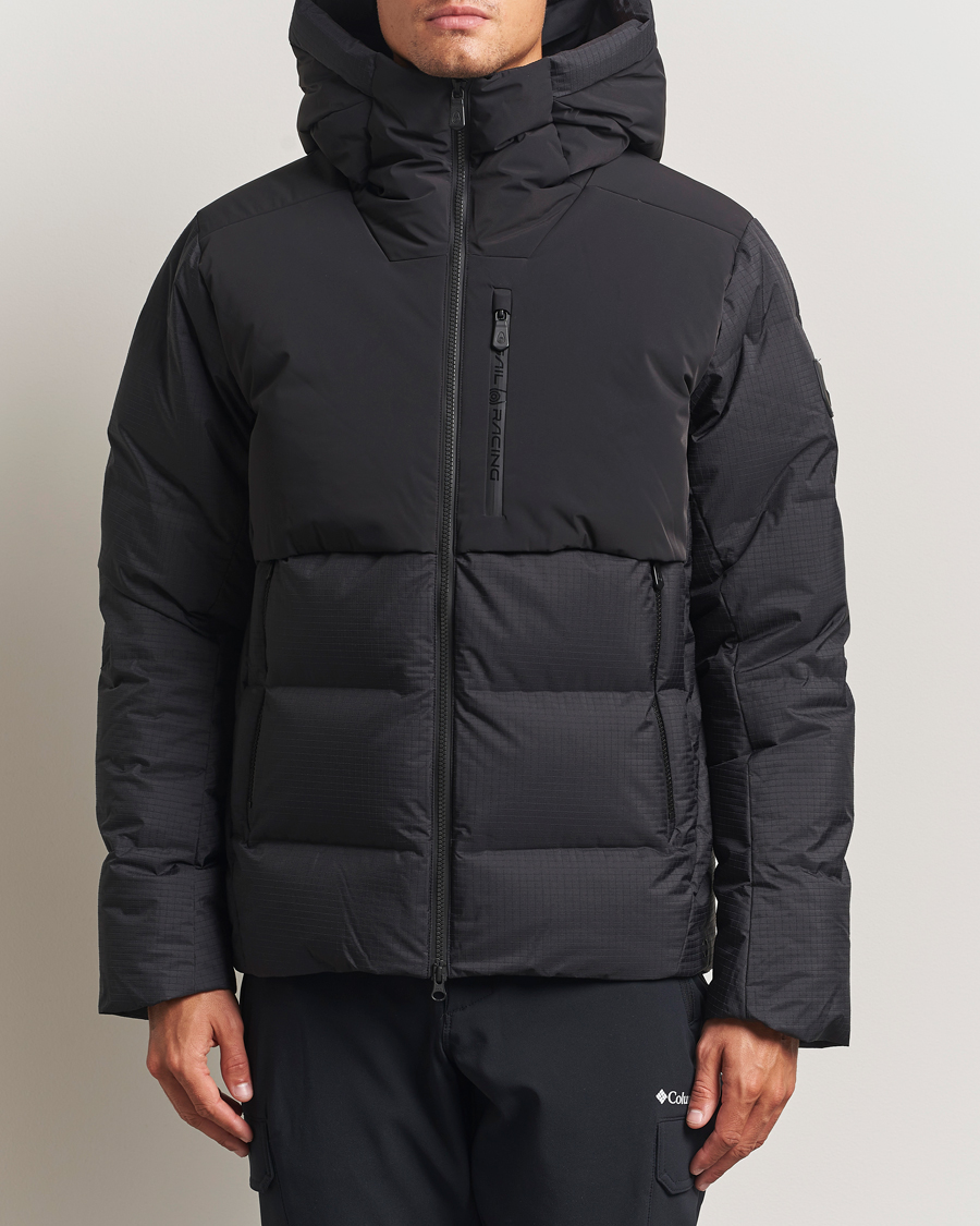 Herre | Jakker | Sail Racing | Polar Down Hooded Jacket Carbon