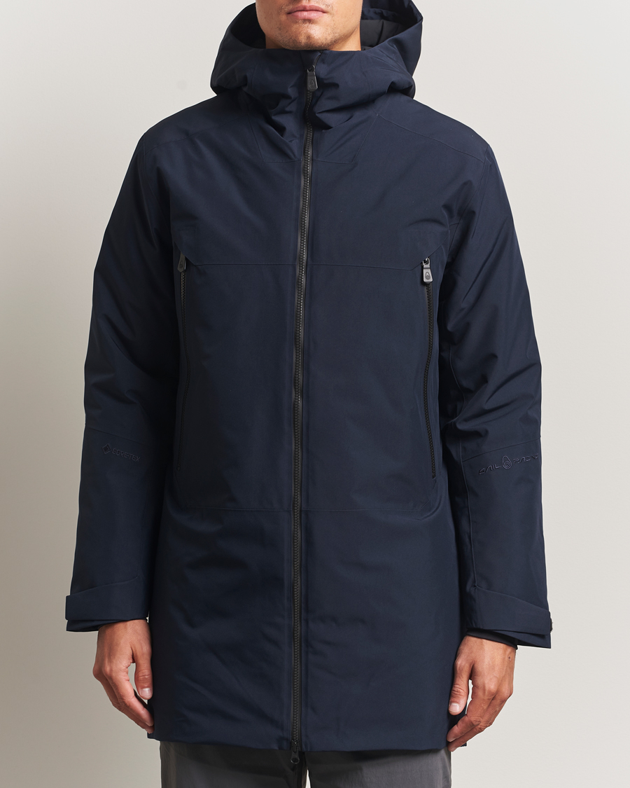 Herre | Jakker | Sail Racing | Coast Gore-Tex Parka Dark Navy