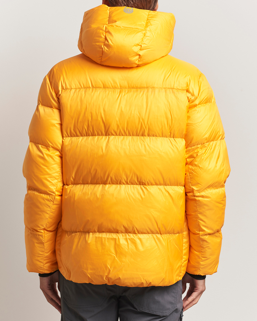 Herre | Jakker | Sail Racing | Cloud Down Hooded Jacket Sunset Orange