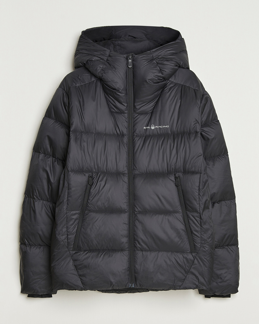 Herre | Jakker | Sail Racing | Cloud Down Hooded Jacket Carbon
