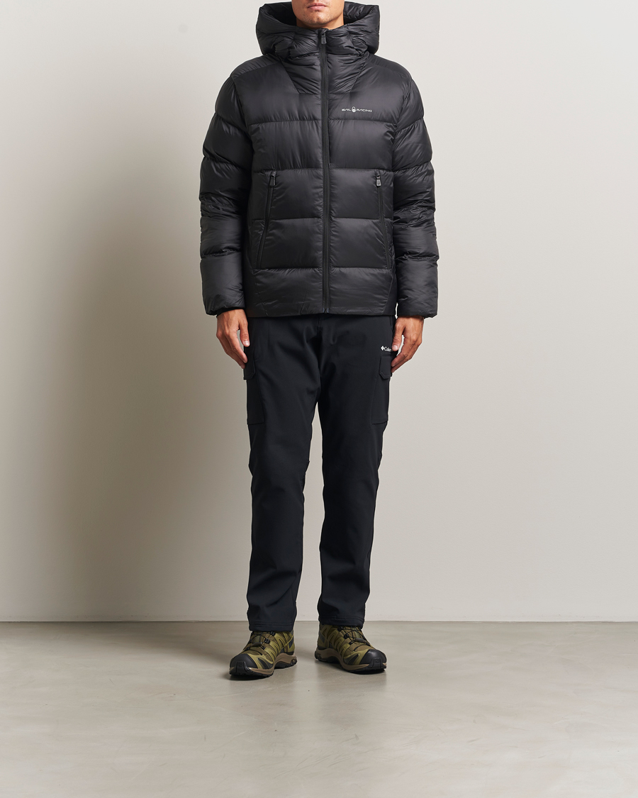 Herre | Jakker | Sail Racing | Cloud Down Hooded Jacket Carbon