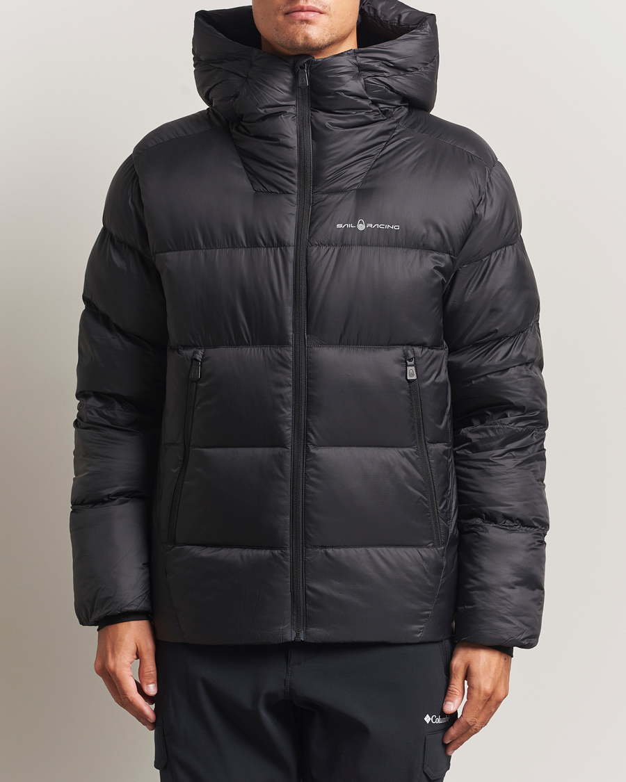 Herre | Jakker | Sail Racing | Cloud Down Hooded Jacket Carbon