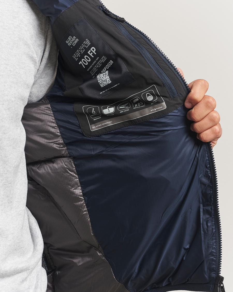 Herre | Veste | Sail Racing | Cloud Down Vest Dark Navy