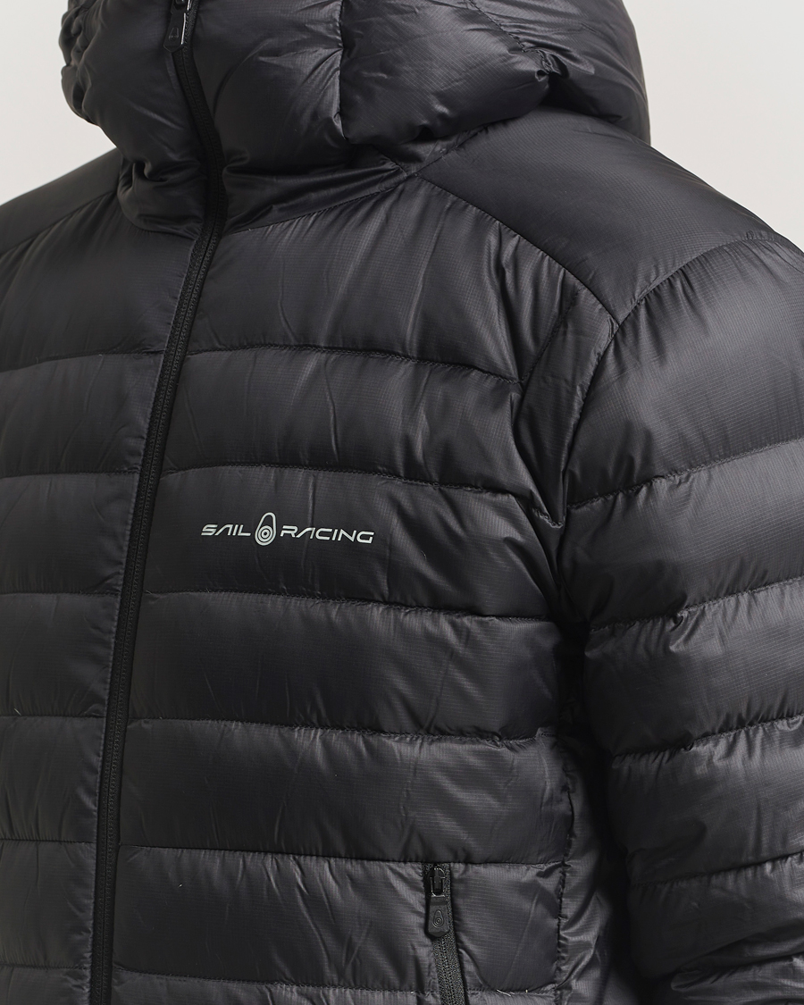 Herre | Jakker | Sail Racing | Spray Down Hooded Jacket Carbon