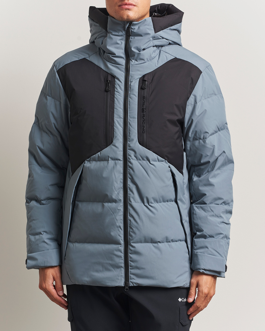 Herre | Jakker | Sail Racing | Patrol Down Jacket Sea Blue