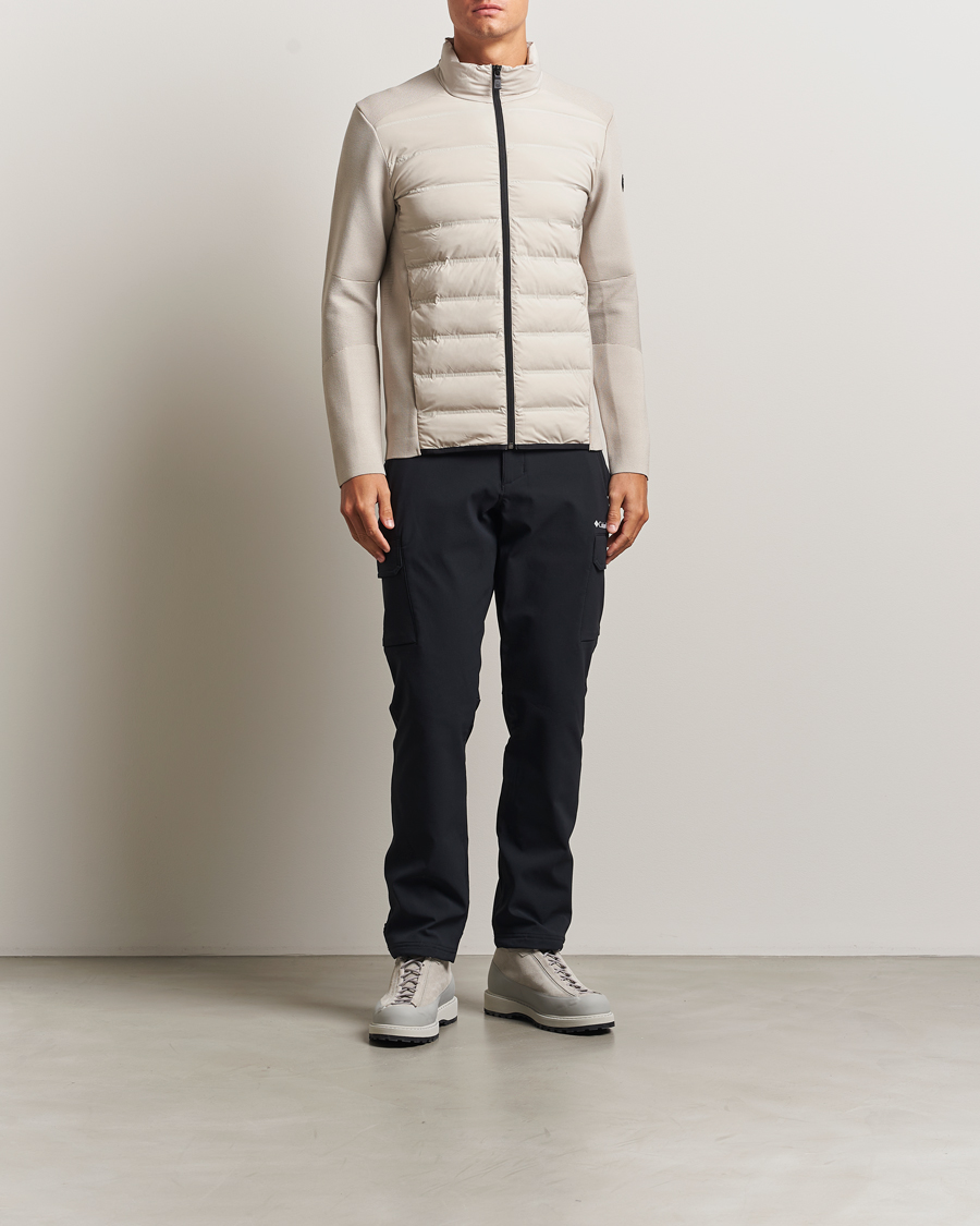 Herre | Jakker | Sail Racing | Element Seamless Hybrid Jacket Sand
