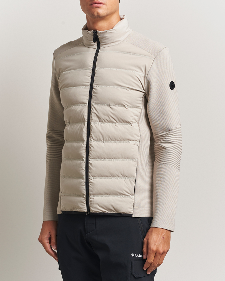 Herre | Jakker | Sail Racing | Element Seamless Hybrid Jacket Sand