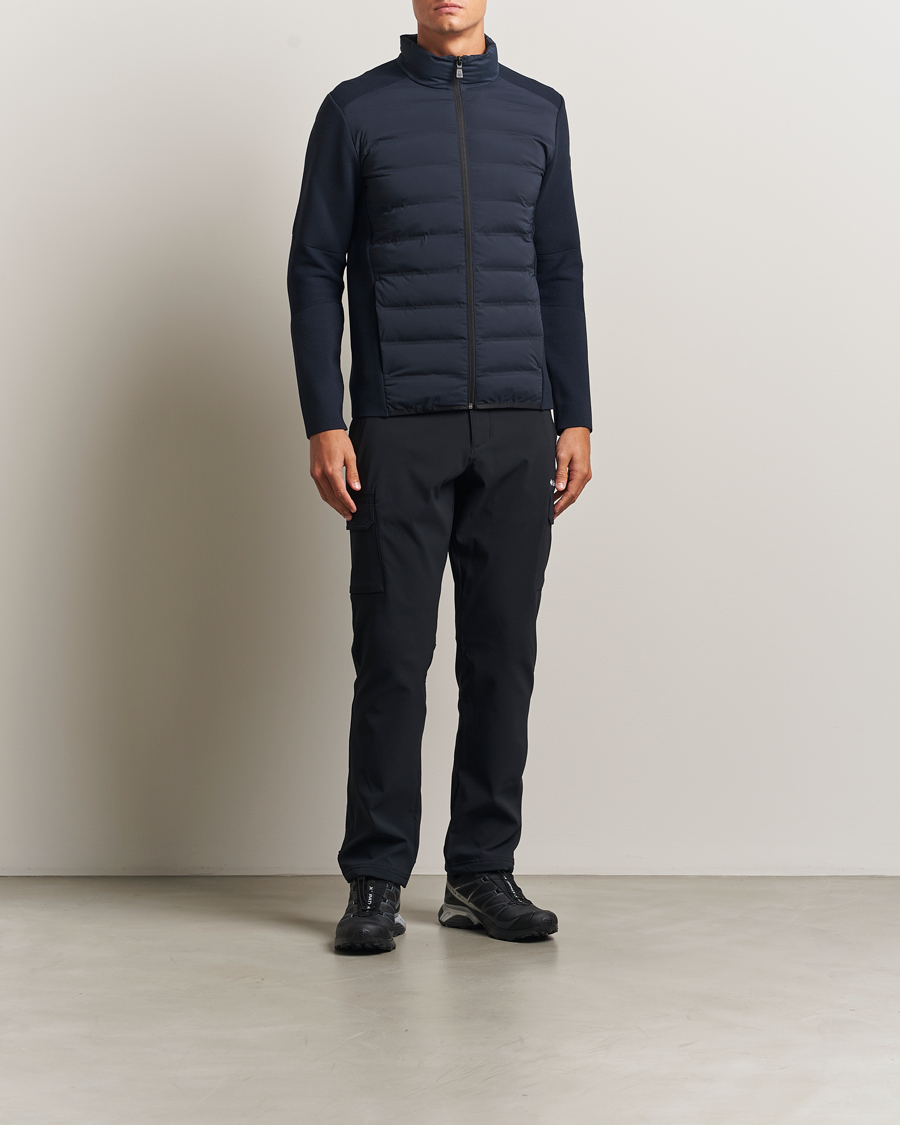 Herre | Jakker | Sail Racing | Element Seamless Hybrid Jacket Dark Navy