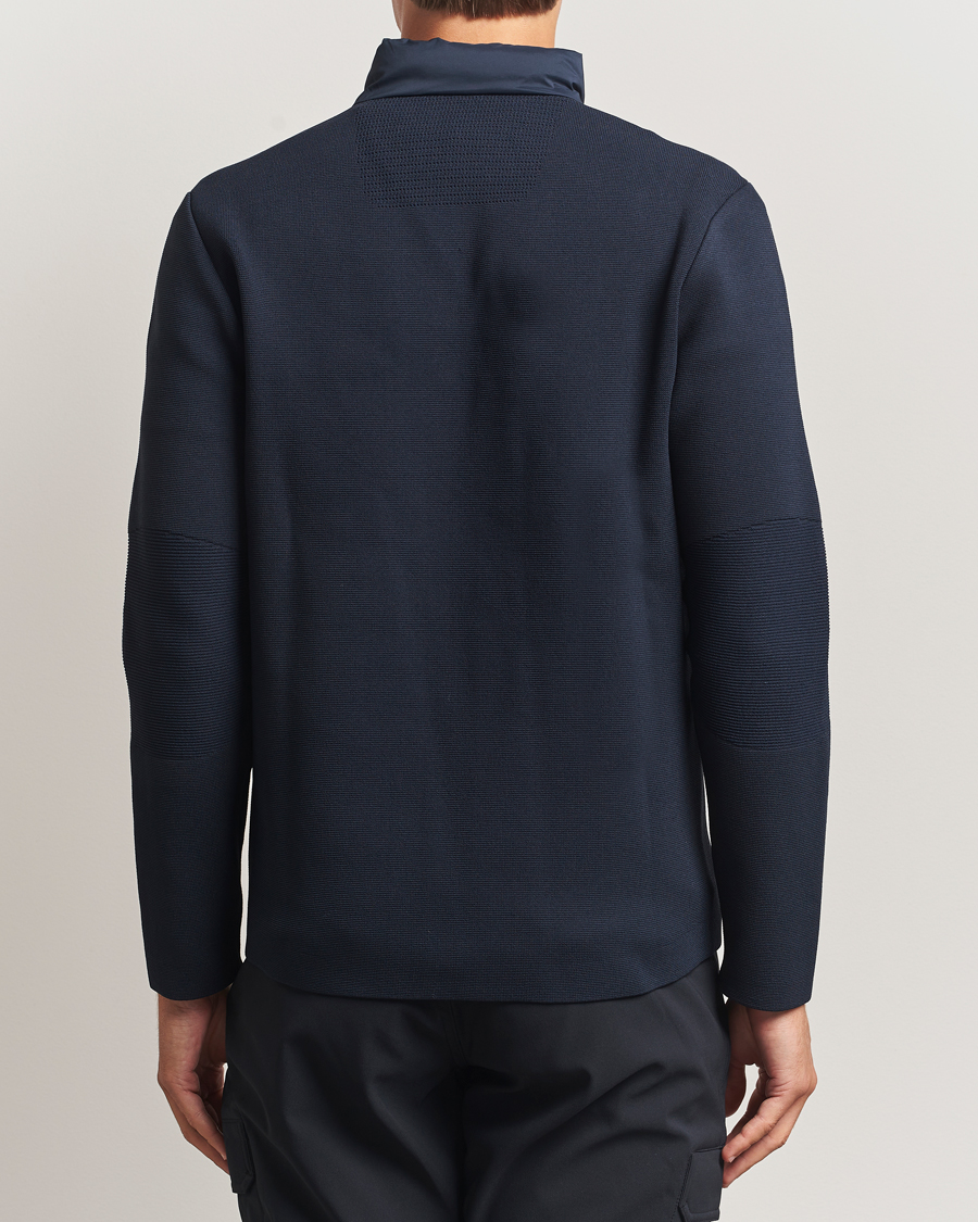 Herre | Jakker | Sail Racing | Element Seamless Hybrid Jacket Dark Navy