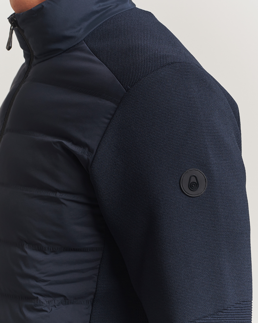 Herre | Jakker | Sail Racing | Element Seamless Hybrid Jacket Dark Navy