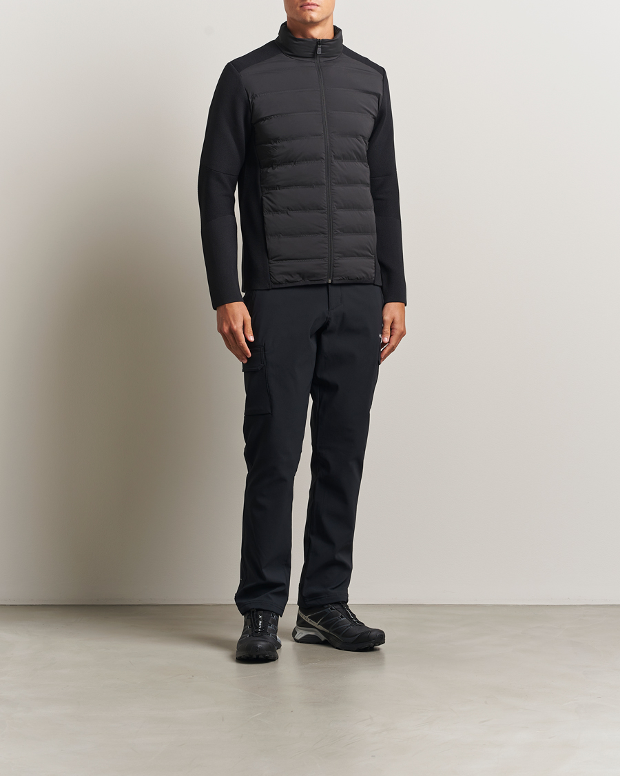 Herre | Jakker | Sail Racing | Element Seamless Hybrid Jacket Carbon