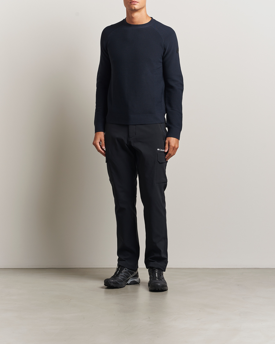 Herre | Trøjer | Sail Racing | Element Seamless Crew Neck Dark Navy