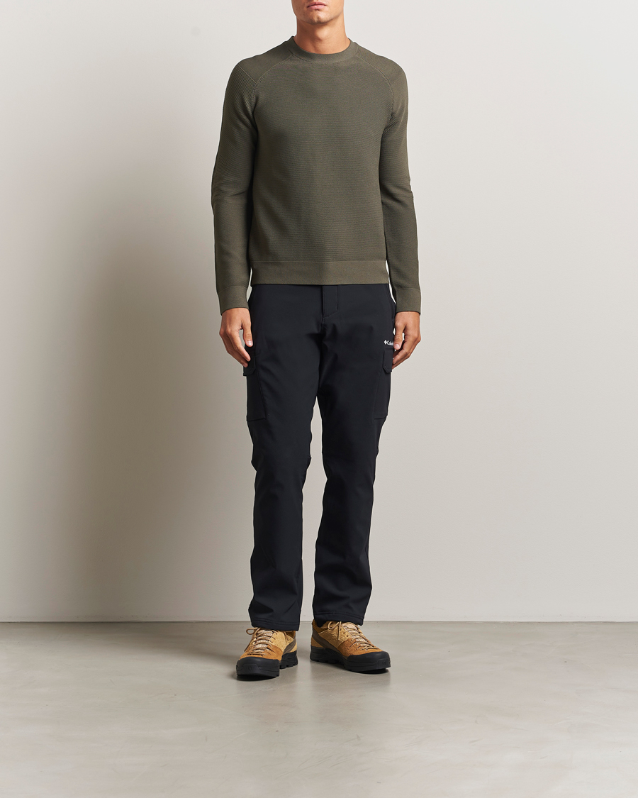 Herre | Trøjer | Sail Racing | Element Seamless Crew Neck Mud Green