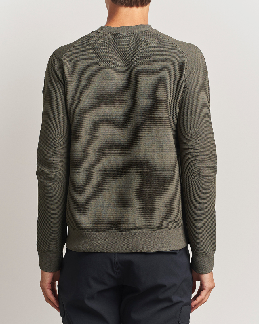 Herre | Trøjer | Sail Racing | Element Seamless Crew Neck Mud Green