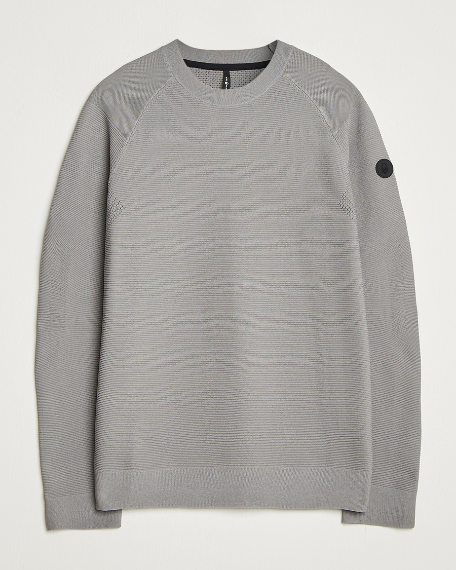 Herre | Trøjer | Sail Racing | Element Seamless Crew Neck Frost Grey