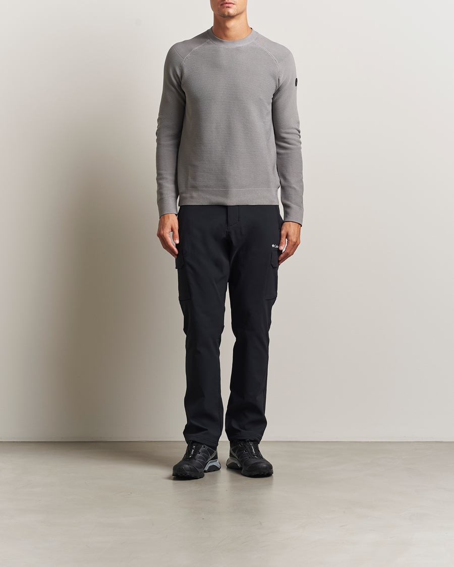 Herre | Trøjer | Sail Racing | Element Seamless Crew Neck Frost Grey