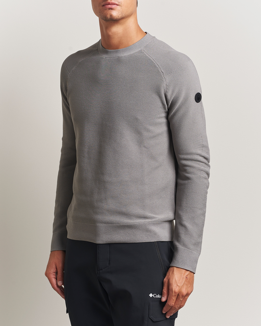 Herre | Trøjer | Sail Racing | Element Seamless Crew Neck Frost Grey