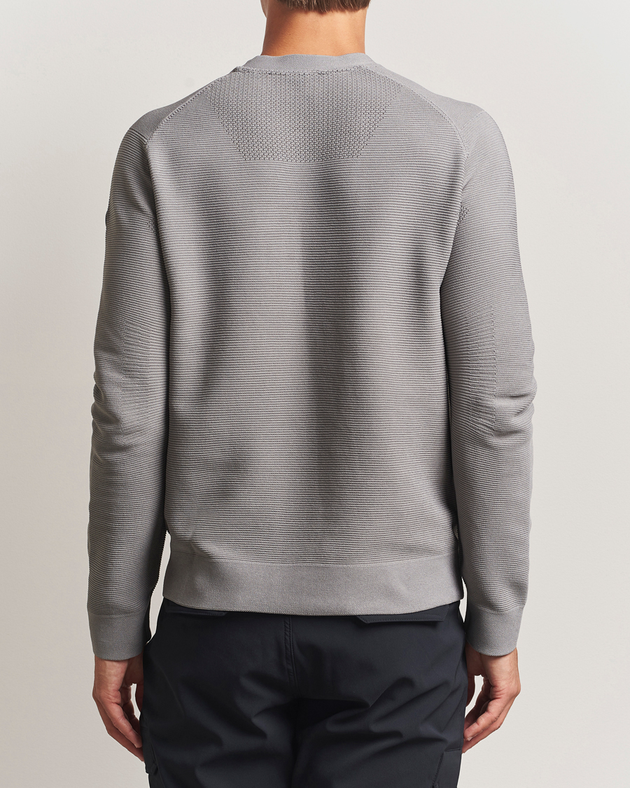 Herre | Trøjer | Sail Racing | Element Seamless Crew Neck Frost Grey