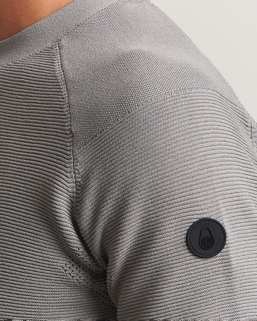 Herre | Trøjer | Sail Racing | Element Seamless Crew Neck Frost Grey