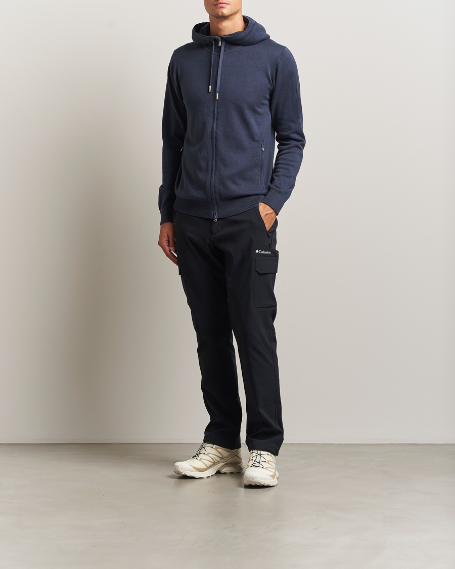 Herre | Trøjer | Sail Racing | Bowman Knitted Full Zip Hoodie Navy