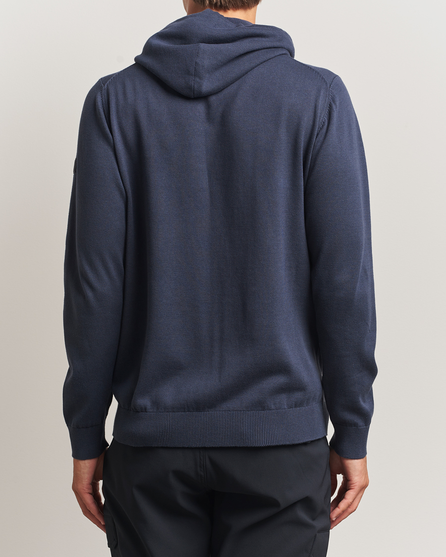 Herre | Trøjer | Sail Racing | Bowman Knitted Full Zip Hoodie Navy