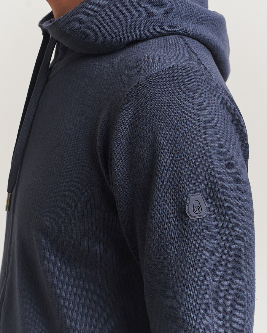 Herre | Trøjer | Sail Racing | Bowman Knitted Full Zip Hoodie Navy