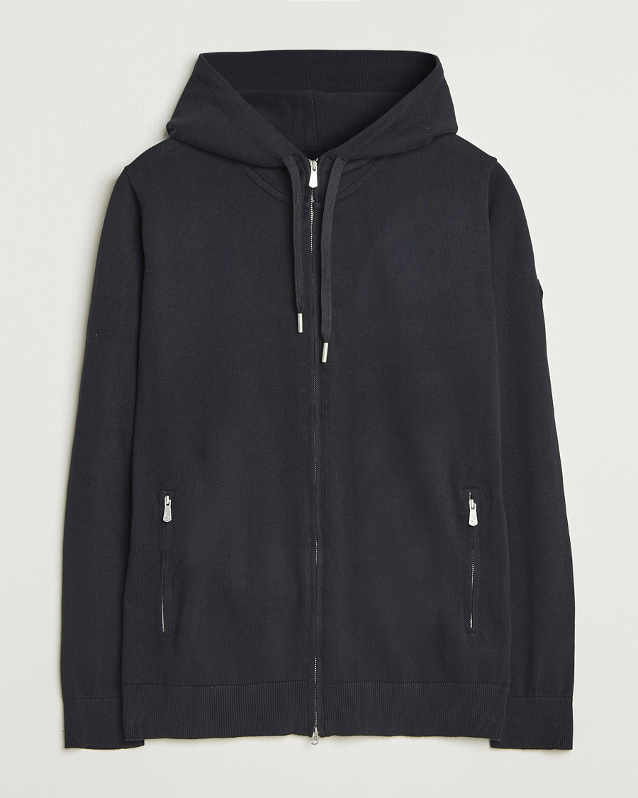 Herre | Trøjer | Sail Racing | Bowman Knitted Full Zip Hoodie Carbon