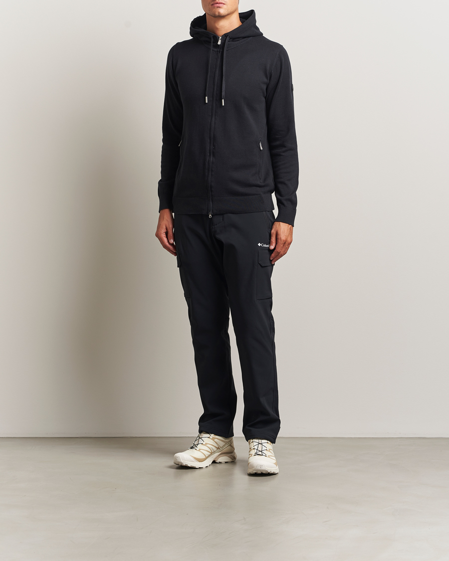 Herre | Trøjer | Sail Racing | Bowman Knitted Full Zip Hoodie Carbon