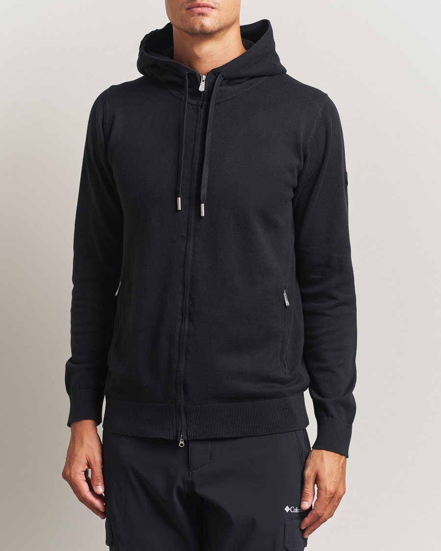 Herre | Trøjer | Sail Racing | Bowman Knitted Full Zip Hoodie Carbon