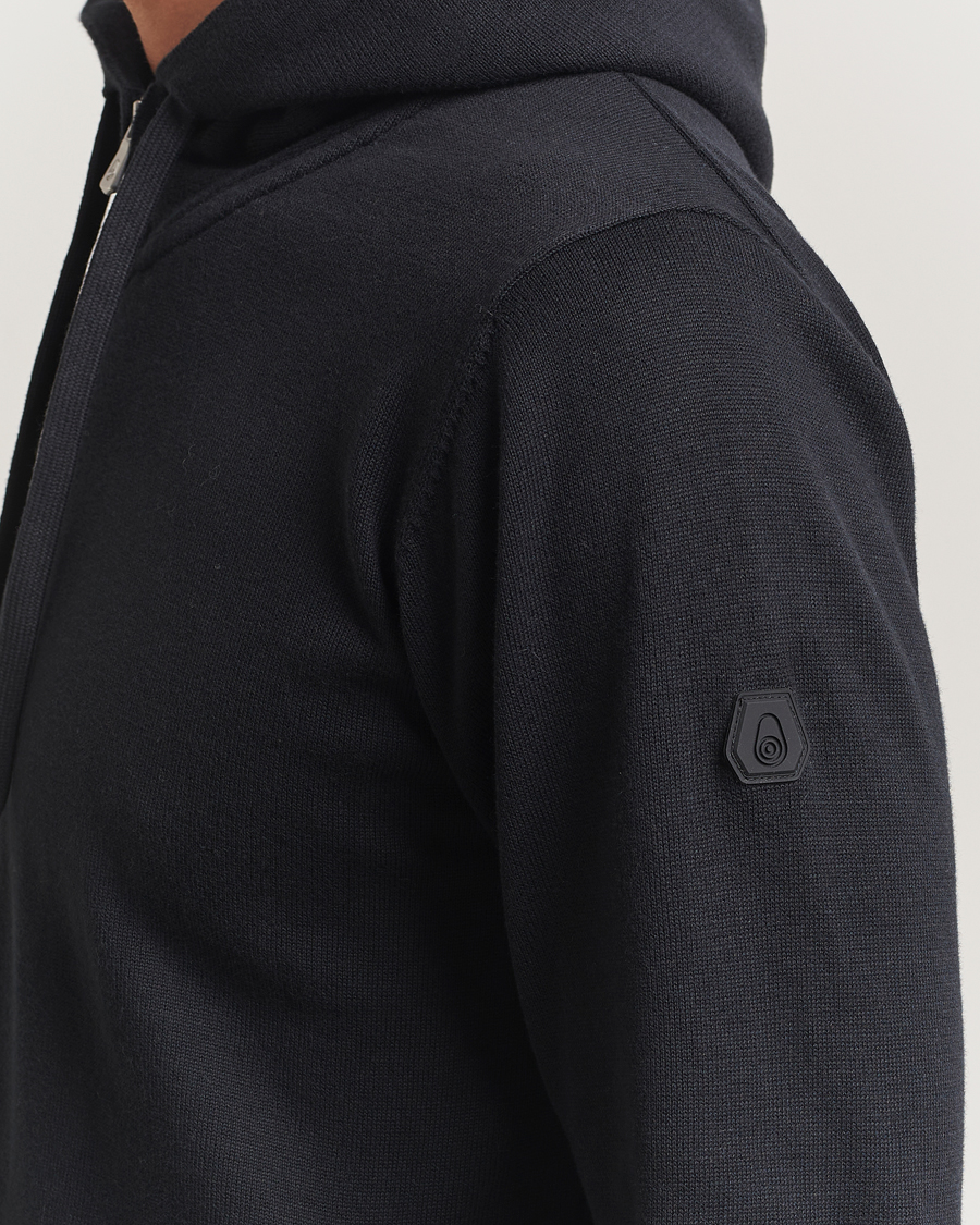 Herre | Trøjer | Sail Racing | Bowman Knitted Full Zip Hoodie Carbon