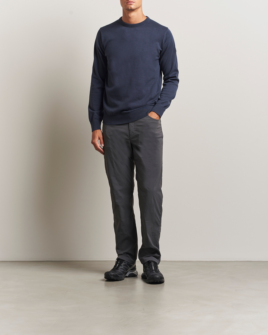 Herre | Trøjer | Sail Racing | Bowman Knitted Crew Neck Navy