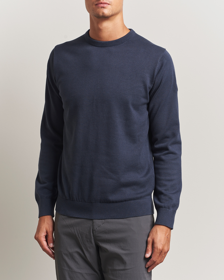 Herre | Trøjer | Sail Racing | Bowman Knitted Crew Neck Navy