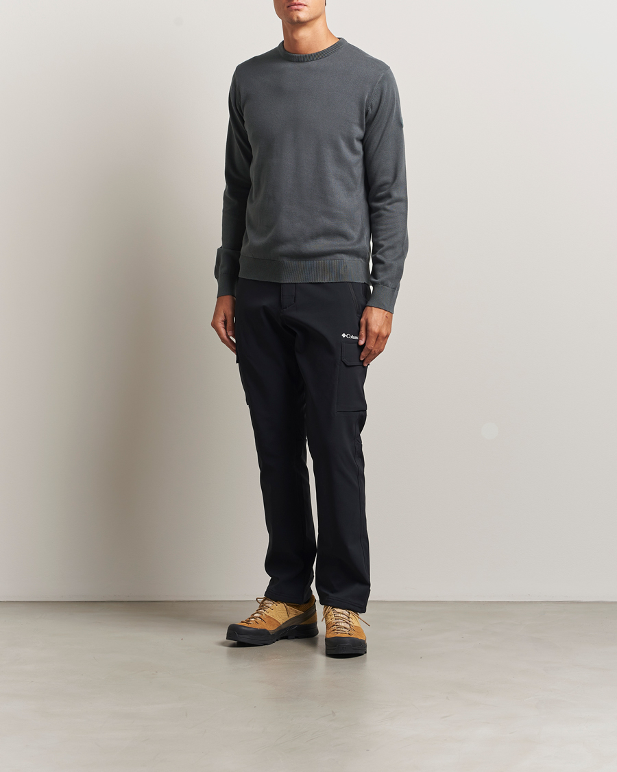 Herre | Trøjer | Sail Racing | Bowman Knitted Crew Neck Aurora Green