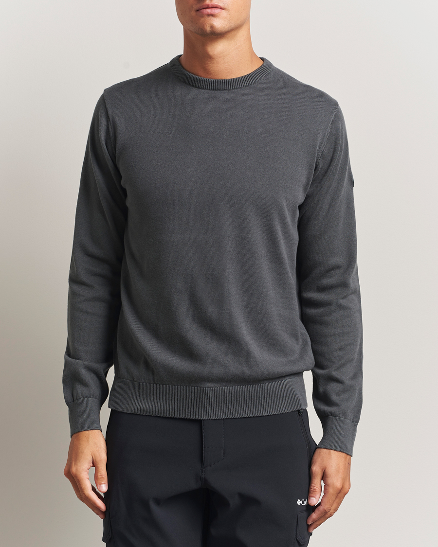 Herre | Trøjer | Sail Racing | Bowman Knitted Crew Neck Aurora Green
