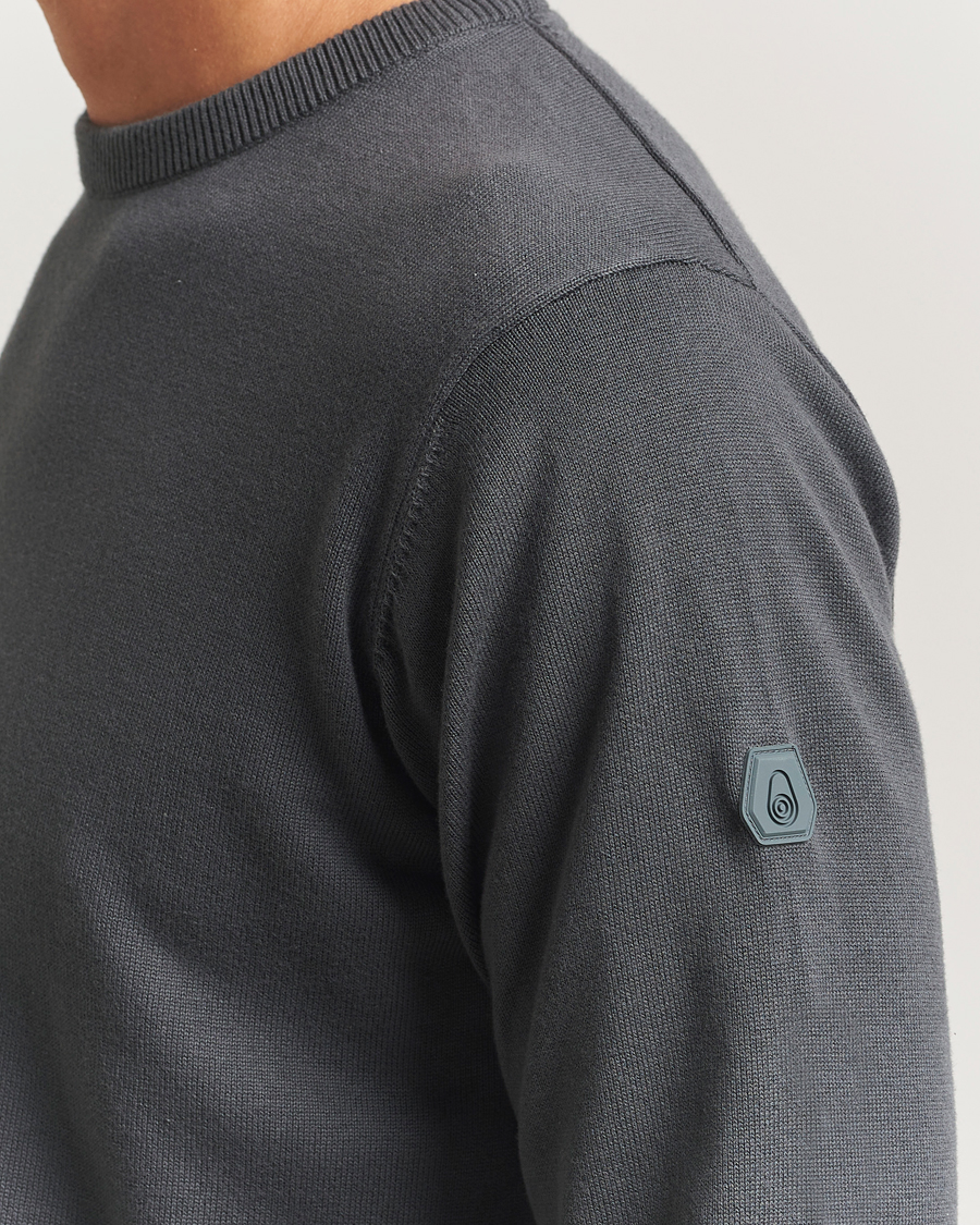 Herre | Trøjer | Sail Racing | Bowman Knitted Crew Neck Aurora Green