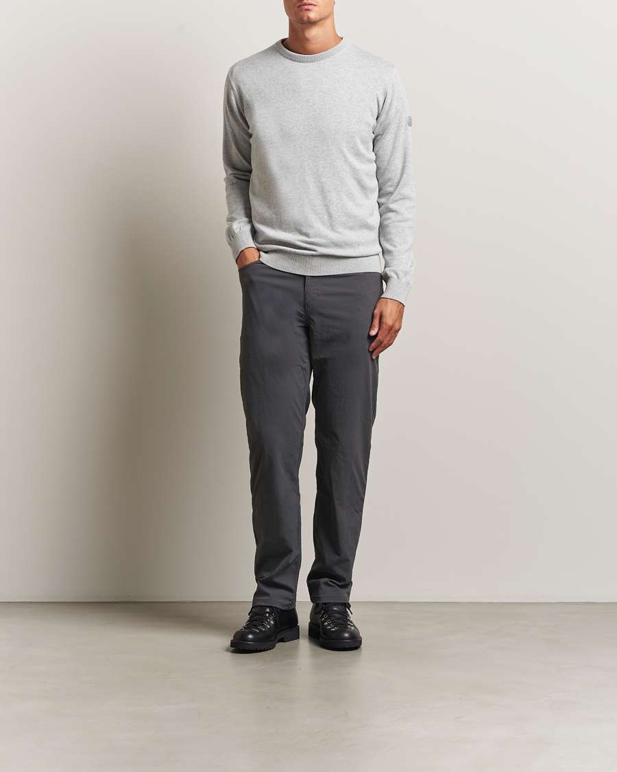 Herre | Trøjer | Sail Racing | Bowman Knitted Crew Neck Grey Melange
