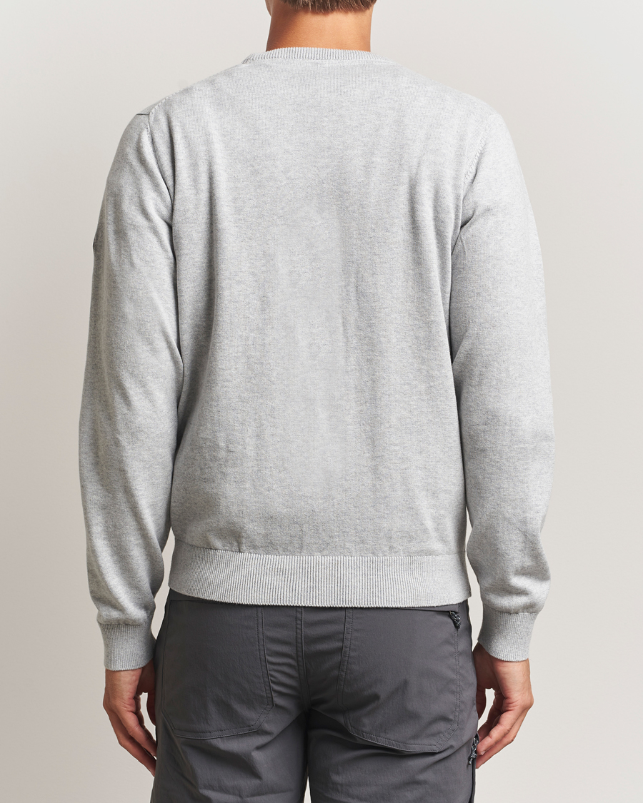 Herre | Trøjer | Sail Racing | Bowman Knitted Crew Neck Grey Melange