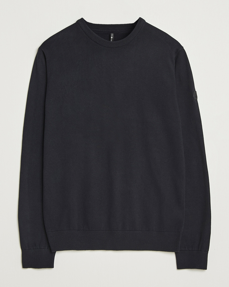 Herre | Trøjer | Sail Racing | Bowman Knitted Crew Neck Carbon