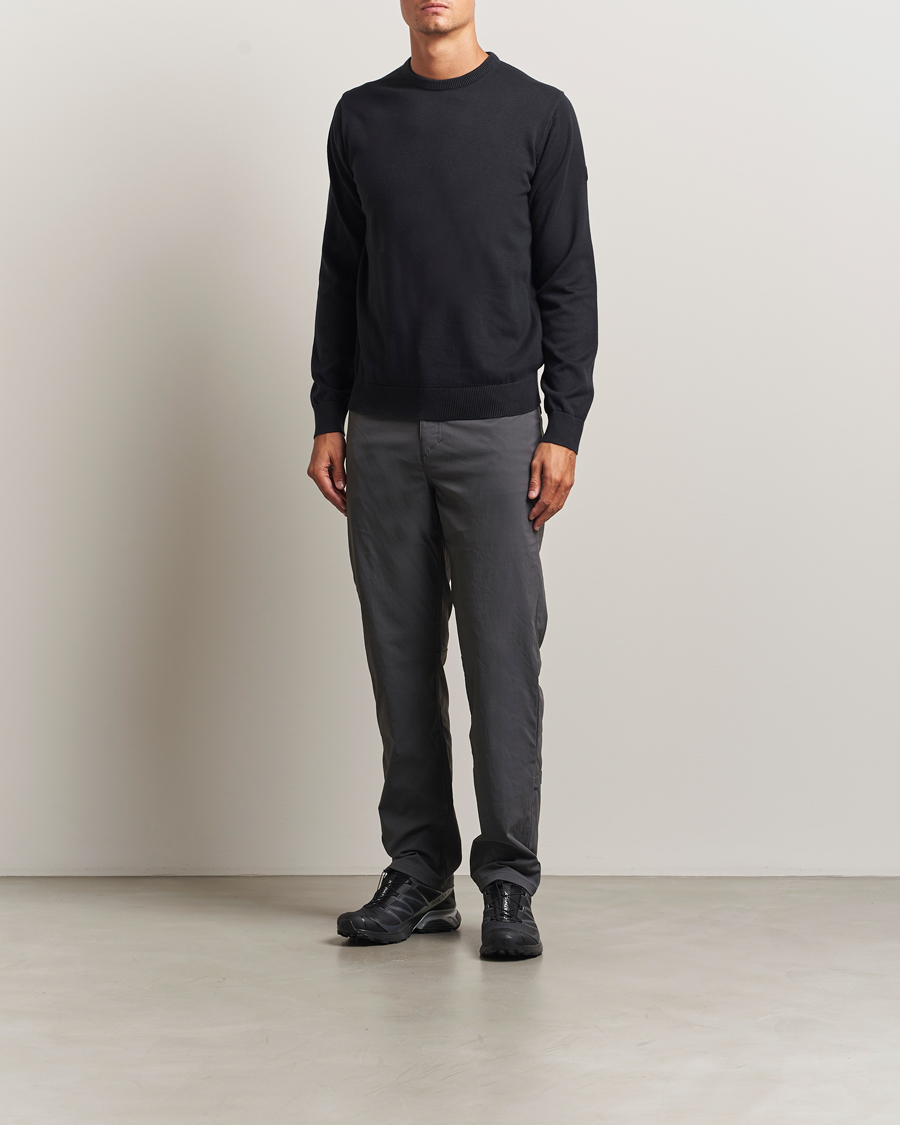 Herre | Trøjer | Sail Racing | Bowman Knitted Crew Neck Carbon