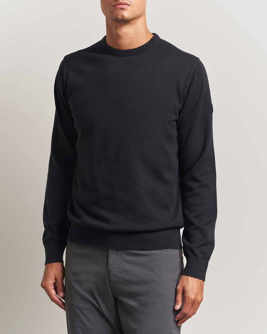 Herre | Trøjer | Sail Racing | Bowman Knitted Crew Neck Carbon