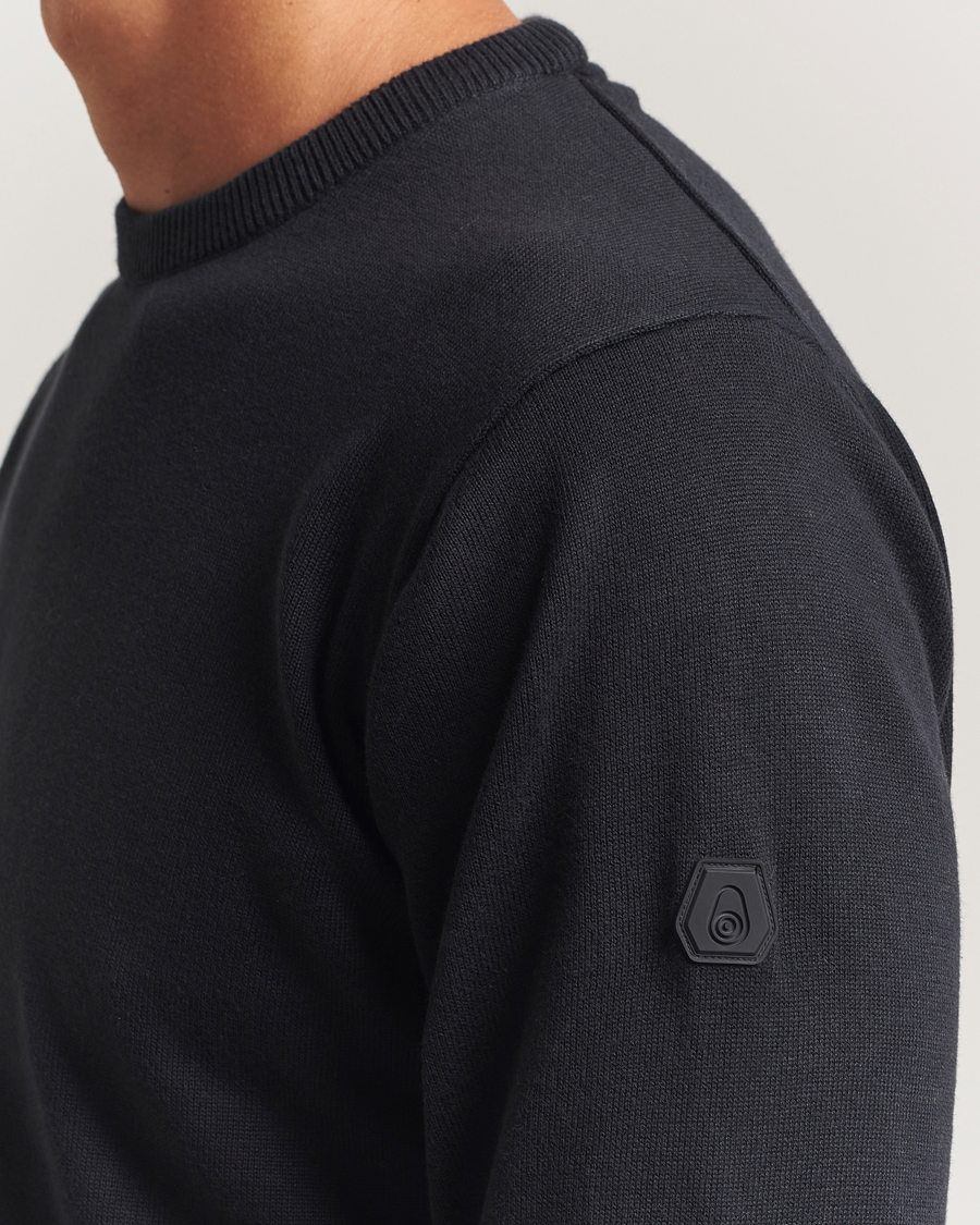 Herre | Trøjer | Sail Racing | Bowman Knitted Crew Neck Carbon