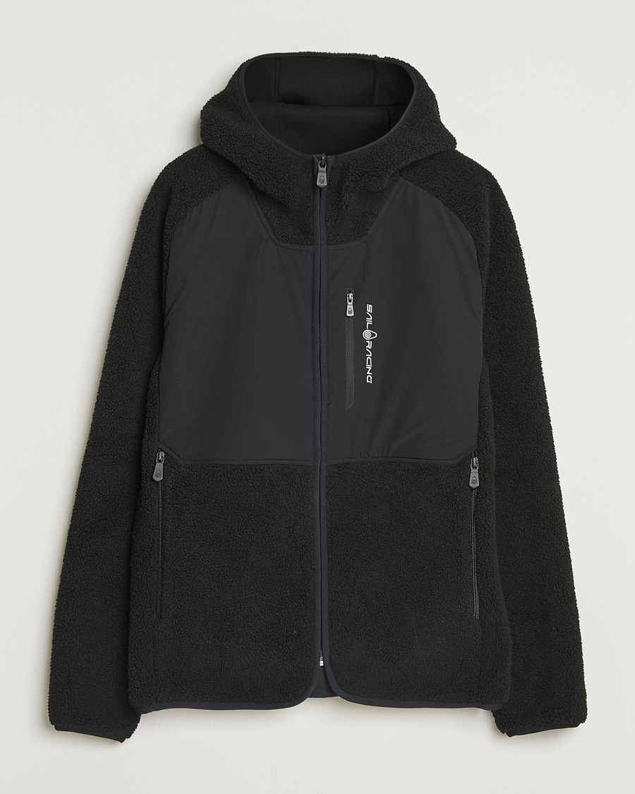 Herre | Trøjer | Sail Racing | Patrol Pile Full Zip Hoodie Carbon