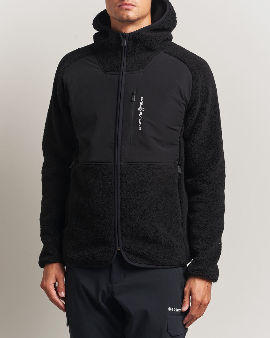 Herre | Trøjer | Sail Racing | Patrol Pile Full Zip Hoodie Carbon