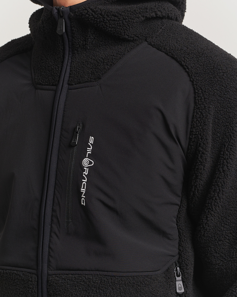 Herre | Trøjer | Sail Racing | Patrol Pile Full Zip Hoodie Carbon