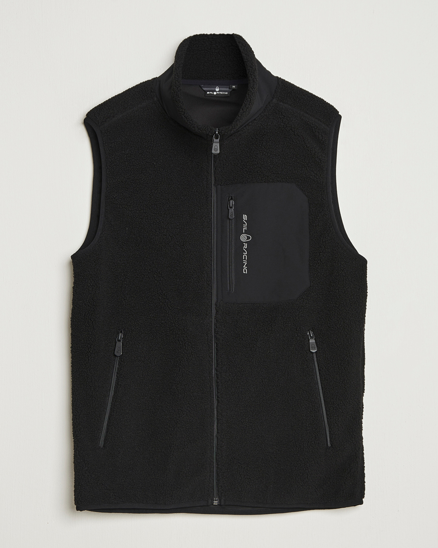 Herre | Trøjer | Sail Racing | Bowman Pile Vest Carbon