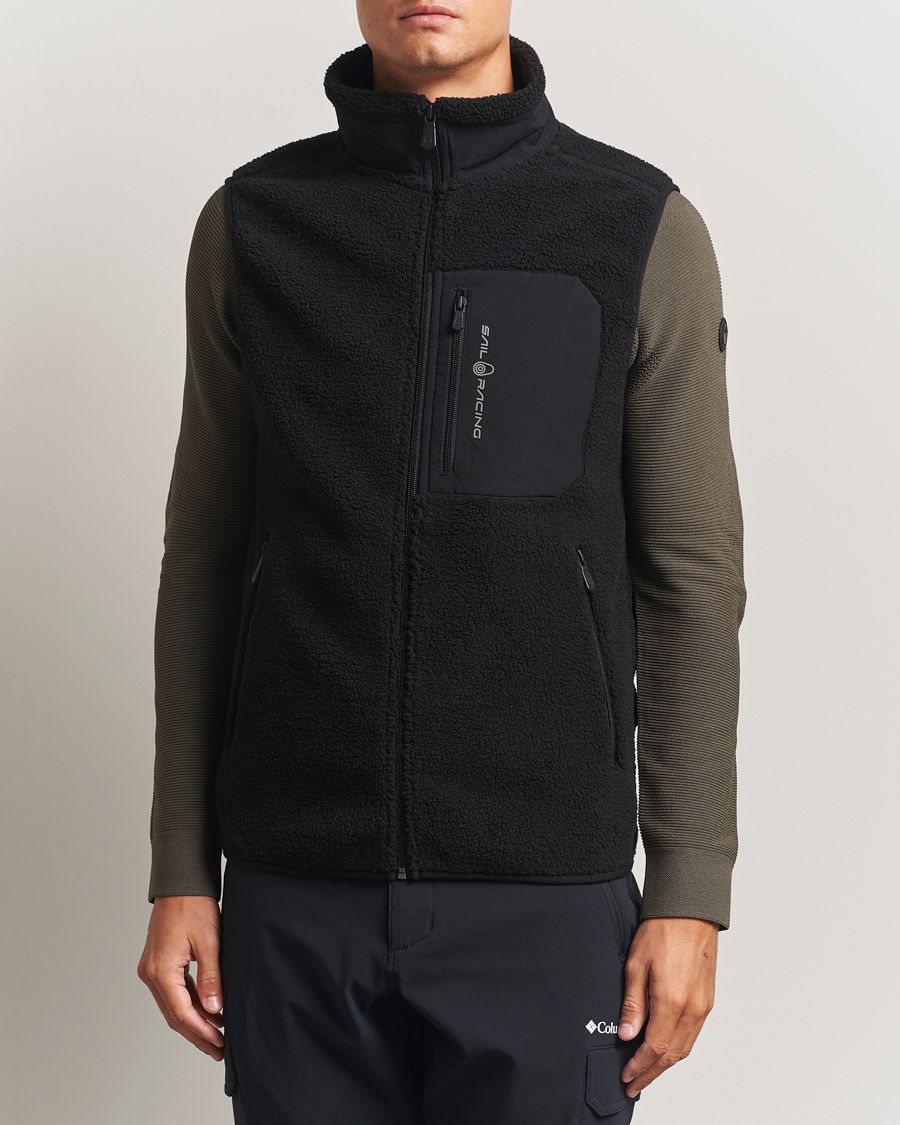 Herre | Trøjer | Sail Racing | Bowman Pile Vest Carbon