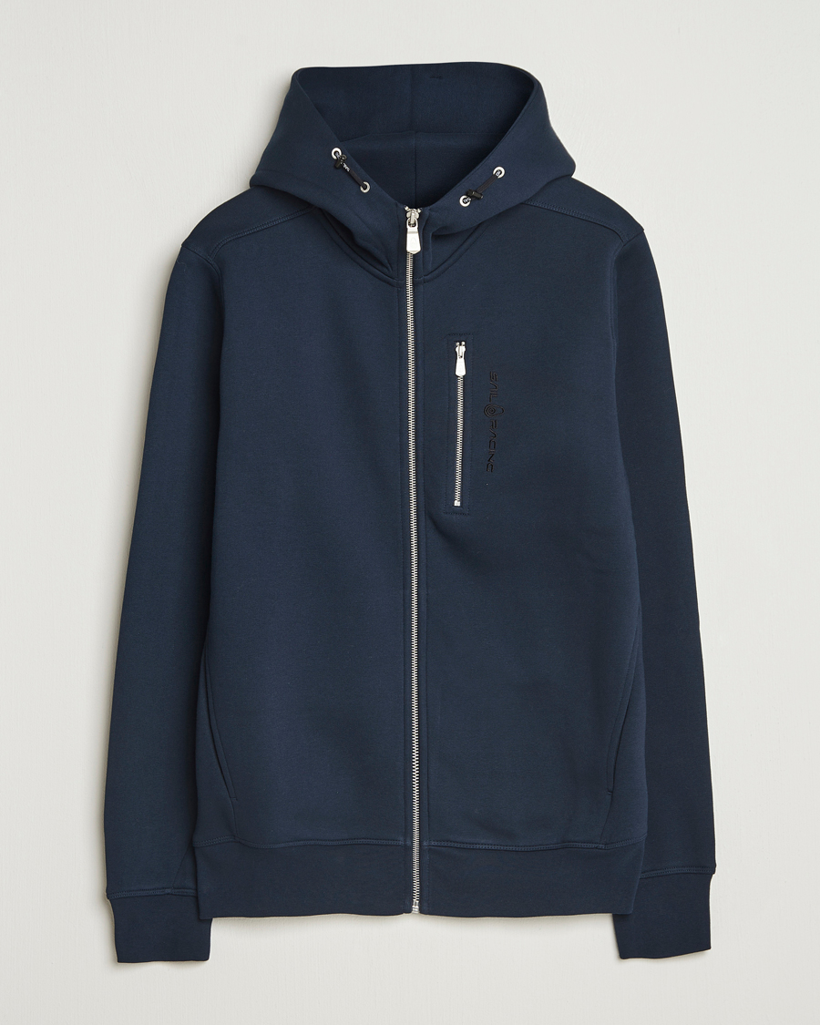 Herre | Trøjer | Sail Racing | Bowman Full Zip Hoodie Dark Navy